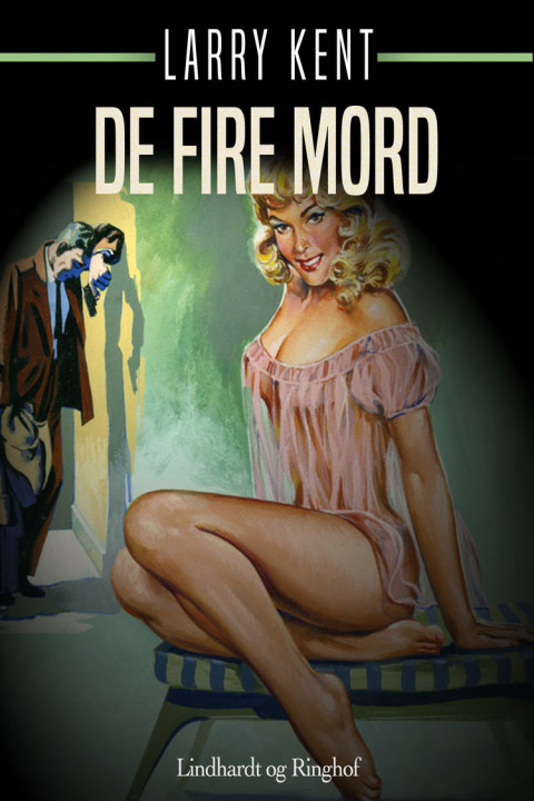 Omslag: De fire mord