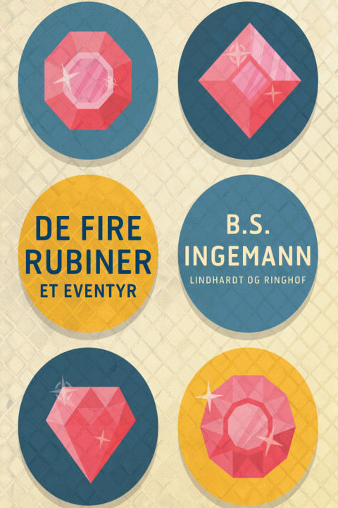 Omslag: De fire rubiner