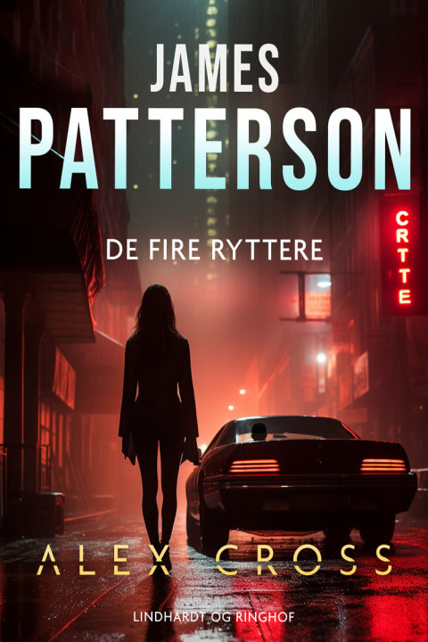 Omslag: De fire ryttere