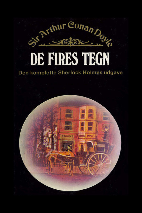 Omslag: De fires tegn