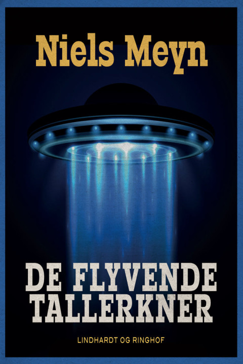 Omslag: De flyvende tallerkner
