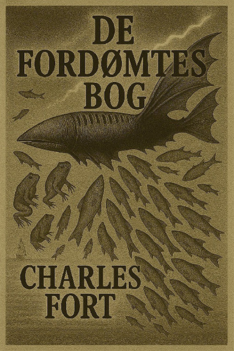 Omslag: De fordømtes bog