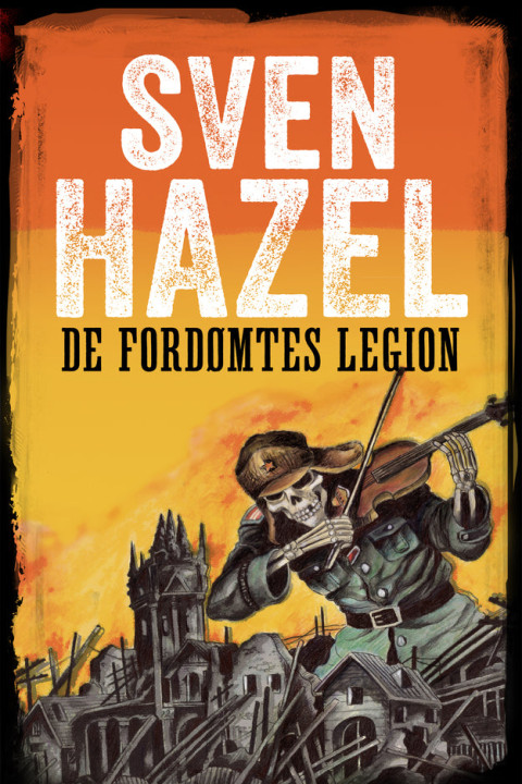 Omslag: De fordømtes Legion