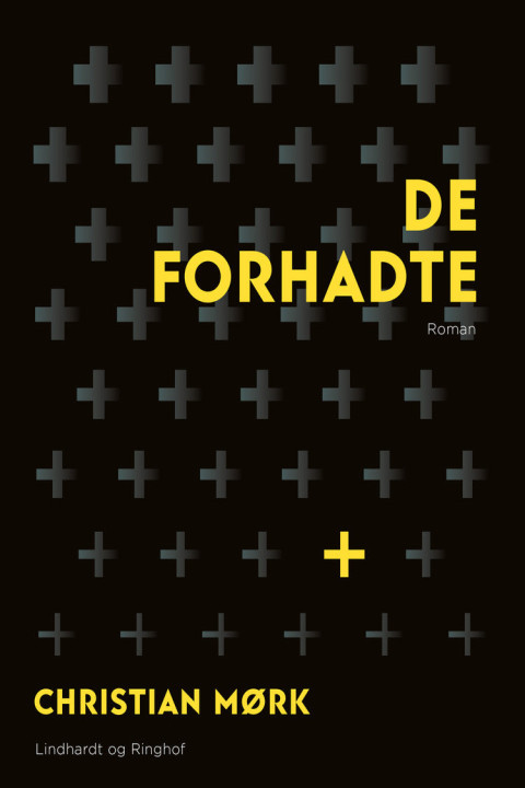 Omslag: De forhadte