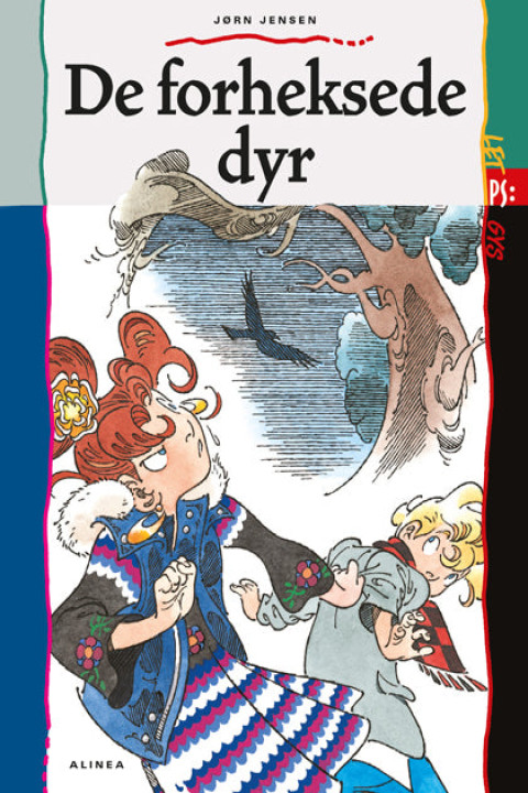 Omslag: De forheksede dyr