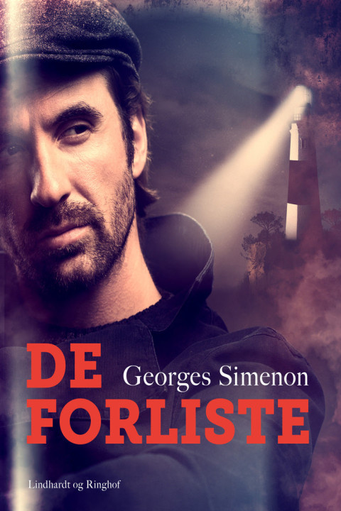 Omslag: De forliste
