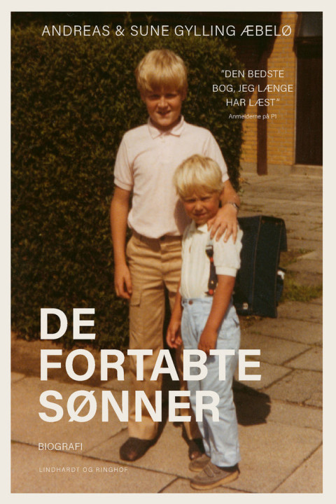 Omslag: De fortabte sønner