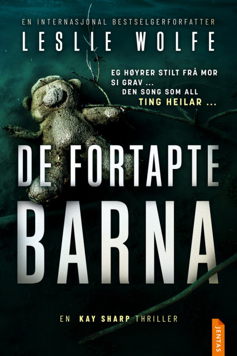 Omslag: De fortapte barna
