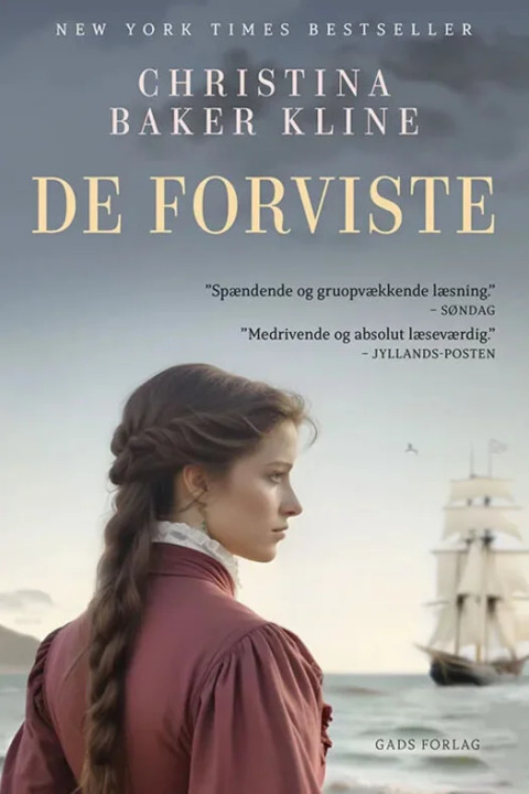 Omslag: De forviste, pb