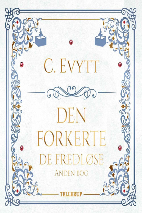 Omslag: De fredløse #2: Den forkerte