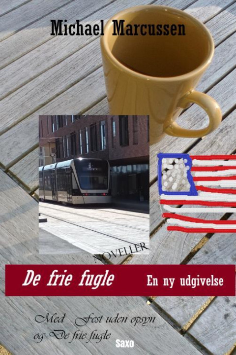 Omslag: De frie fugle