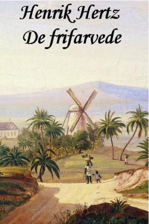 Omslag: De frifarvede