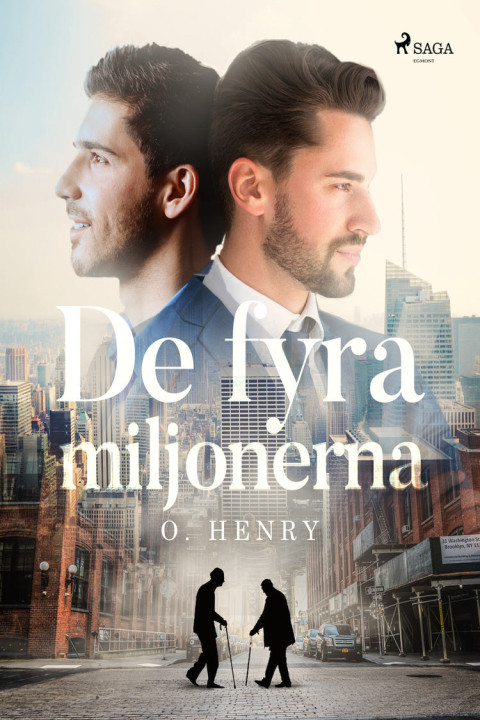 Omslag: De fyra miljonerna