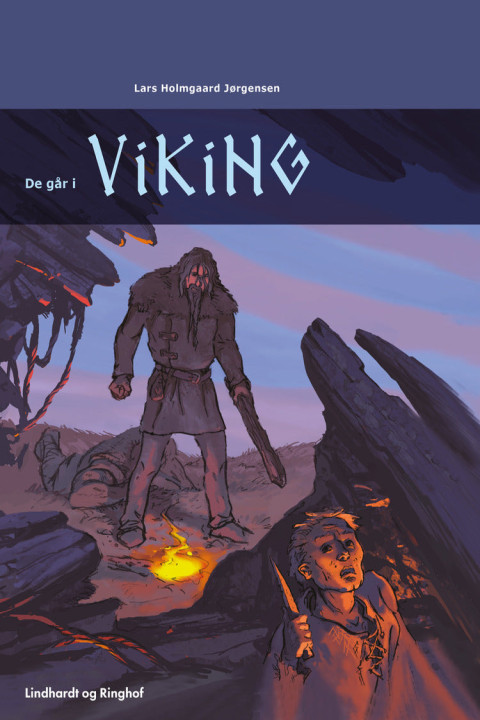 Omslag: De går i viking