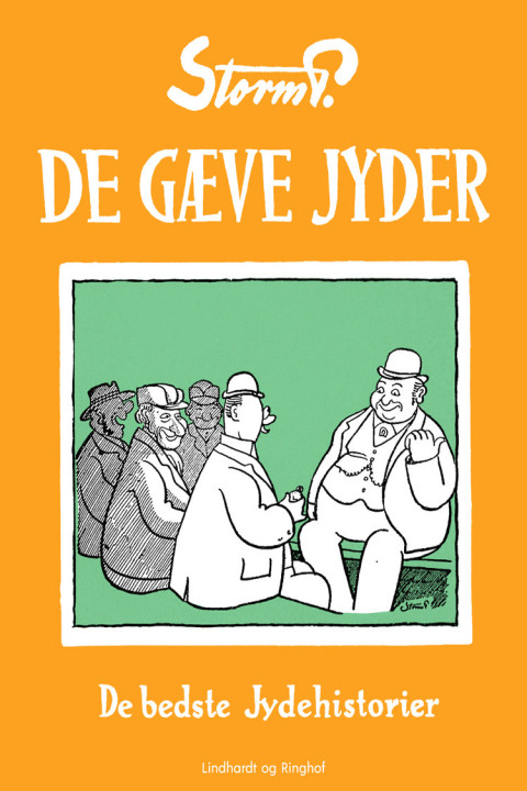 Omslag: De gæve jyder