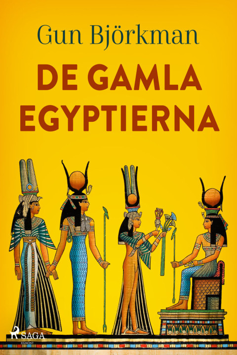 Omslag: De gamla egyptierna