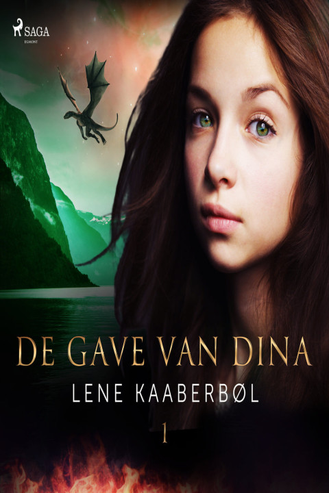 Omslag: De gave van Dina
