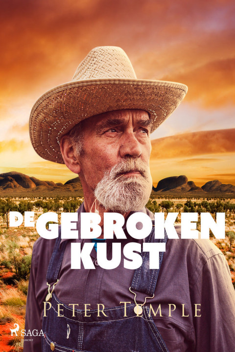 Omslag: De gebroken kust