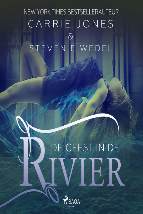 Omslag: De geest in de rivier