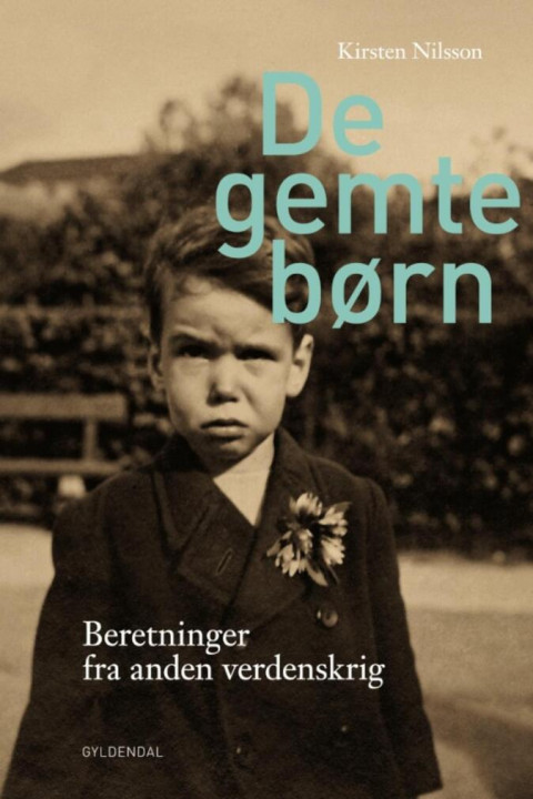 Omslag: De gemte børn