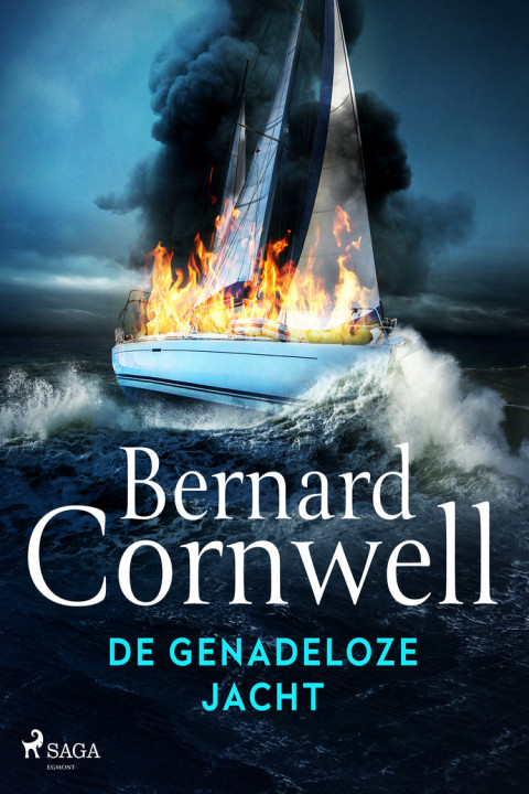 Omslag: De genadeloze jacht