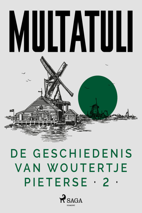 Omslag: De Geschiedenis van Woutertje Pieterse 2