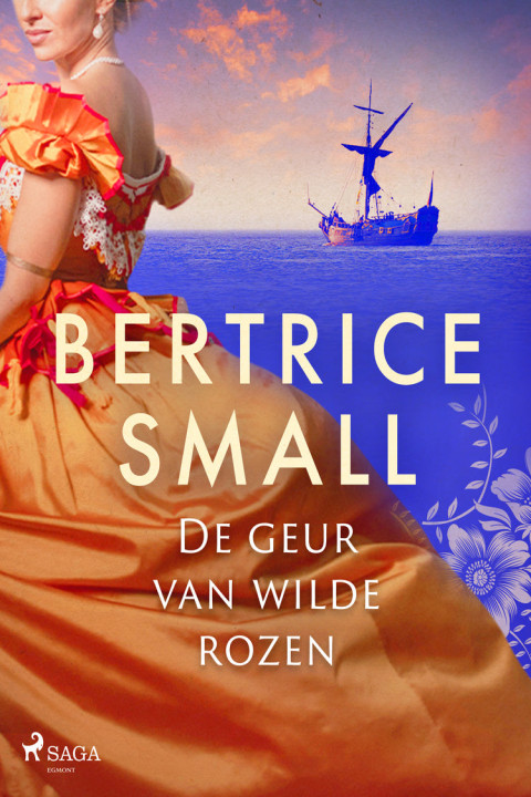 Omslag: De geur van wilde rozen