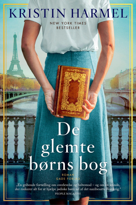 Omslag: De glemte børns bog