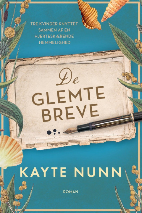 Omslag: De glemte breve