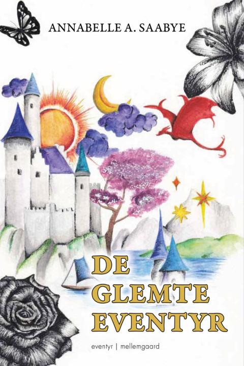 Omslag: DE GLEMTE EVENTYR