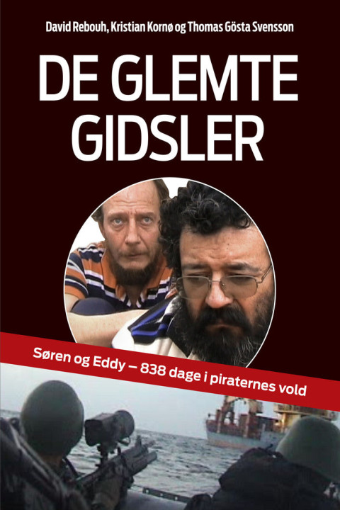Omslag: De glemte gidsler