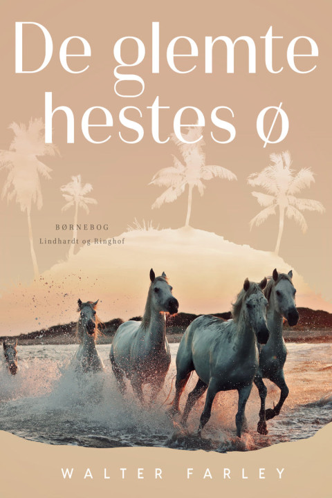 Omslag: De glemte hestes ø