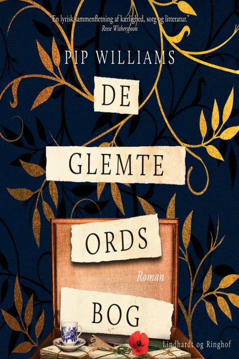 Omslag: De glemte ords bog