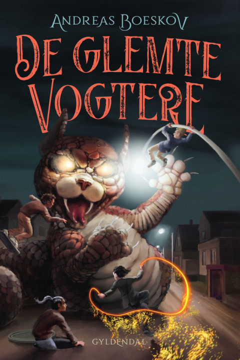 Omslag: De glemte vogtere 1