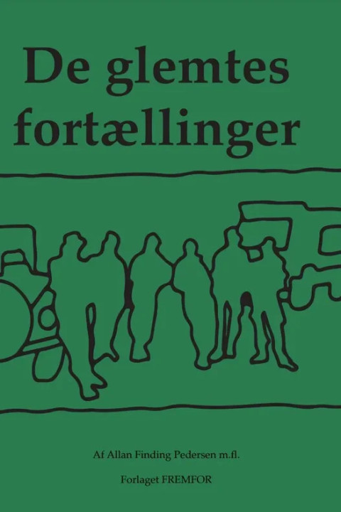 Omslag: De glemtes fortællinger
