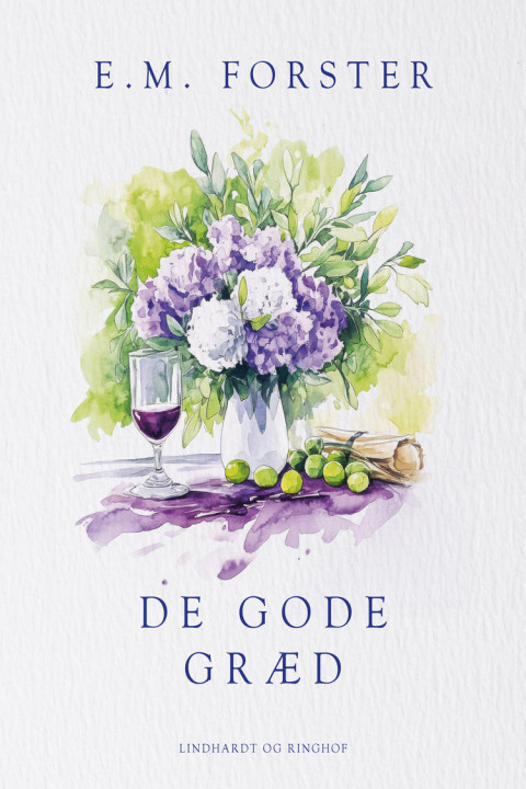 Omslag: De gode græd