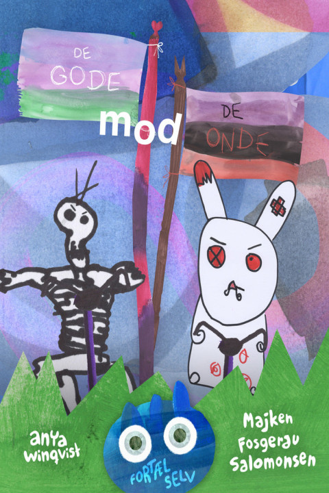 Omslag: De Gode mod De Onde