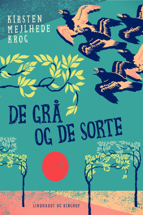 Omslag: De grå og de sorte