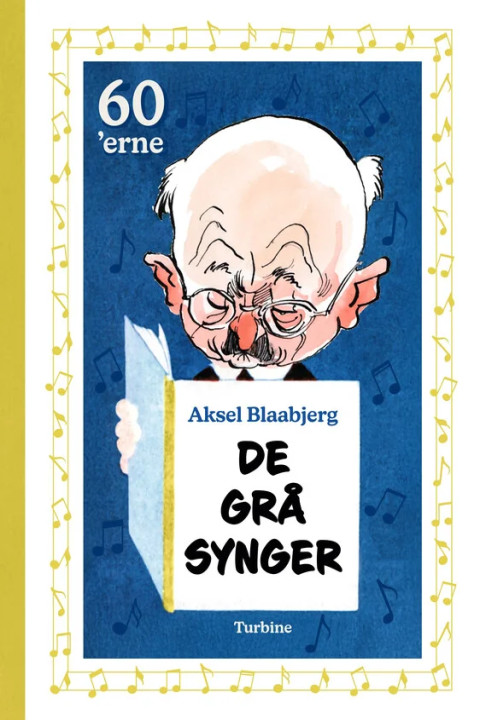 Omslag: De grå synger 60'erne