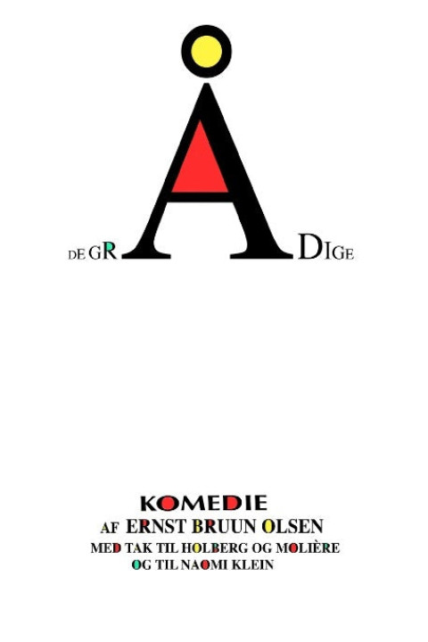 Omslag: De grådige
