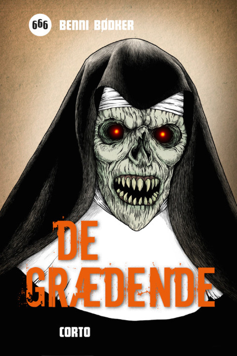 Omslag: De grædende
