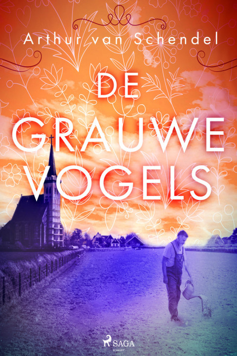 Omslag: De grauwe vogels