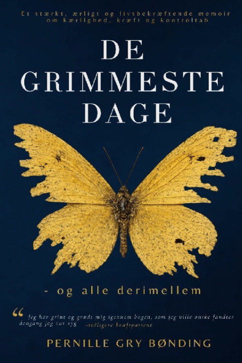 Omslag: De Grimmeste Dage