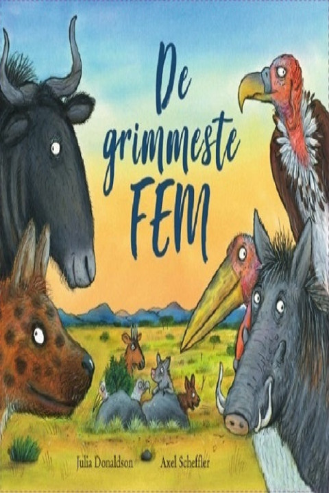 Omslag: De grimmeste fem