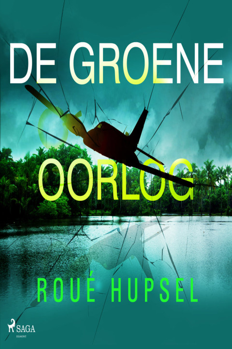 Omslag: De groene oorlog