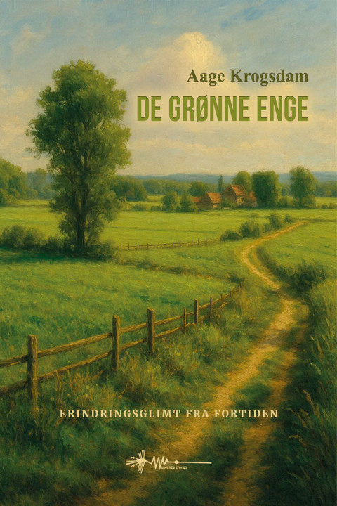 Omslag: De grønne enge