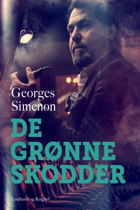 Omslag: De grønne skodder