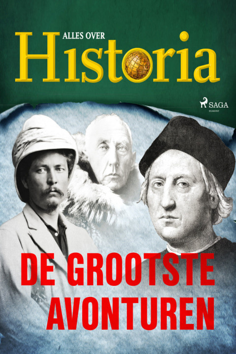 Omslag: De grootste avonturen