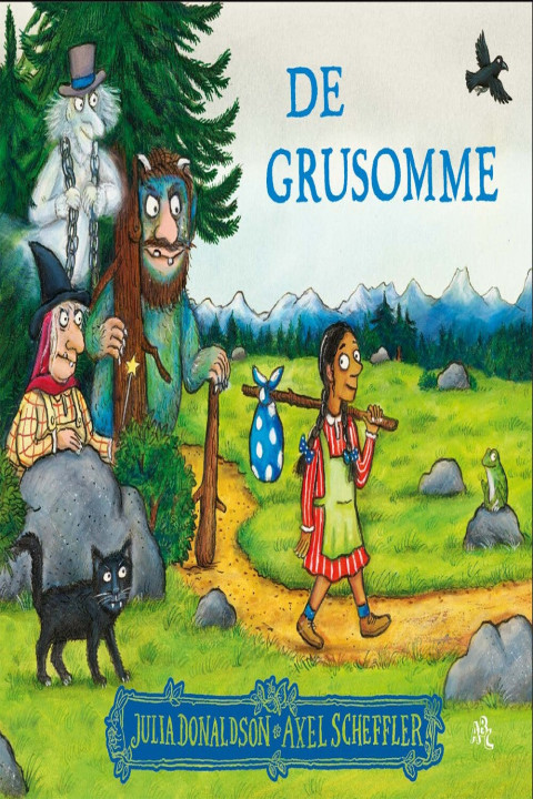 Omslag: De grusomme