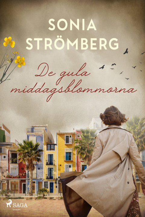 Omslag: De gula middagsblommorna